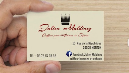 Julien Maldinez Coiffeur Hommes Et Enfants, Salon de Coiffure à Menton
