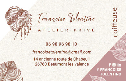 Atelier Francoise Tolentino Coiffeur à Beaumont-lès-Valence