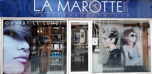 LA MAROTTE COIFFEUR BARBIER, Salon de Coiffure à Soissons
