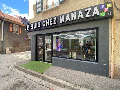 Je suis chez Manaza, Barbier à Cluses