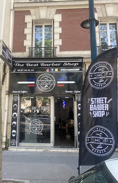Street Barber Shop, Salon de Coiffure à Pantin