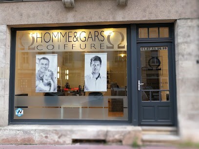 Homme & Gars, Salon de Coiffure à Metz