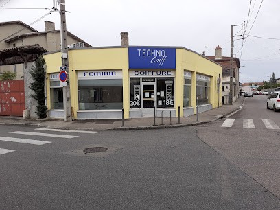 techno-coiff, Salon de Coiffure à Vaulx-en-Velin
