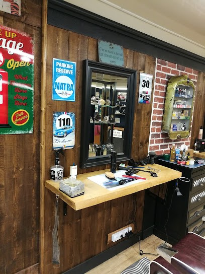 Le Coiffeur De Monsieur, Barbier à Vendôme
