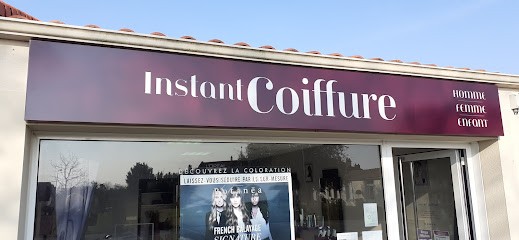 INSTANT COIFFURE, Salon de Coiffure à Orée d'Anjou