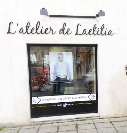 L 'Atelier De Laetitia Machecoul, Salon de Coiffure à Machecoul-Saint-Même