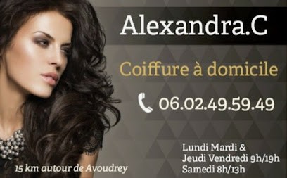 Alexandra.C, Coiffeur à Domicile à Avoudrey