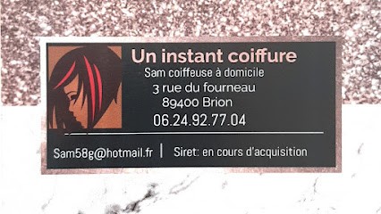 Un Instant Coiffure Sam En Salon Ou A Domicile, Coiffeur à Domicile à Brion