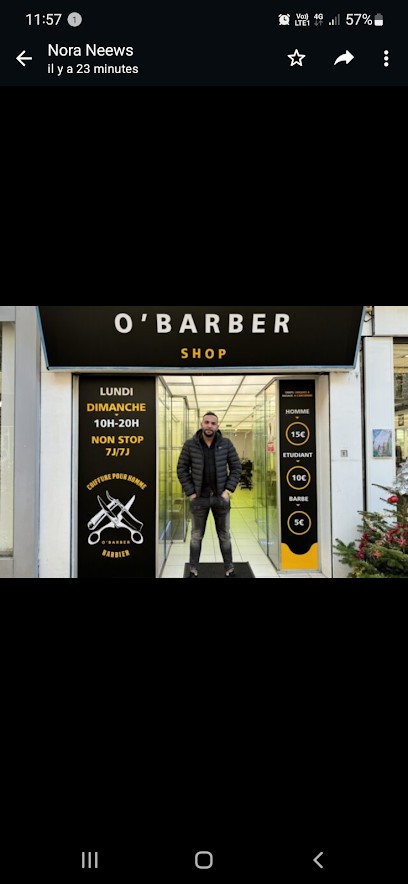 O’ Barber Shop, Salon de Coiffure à Marmande