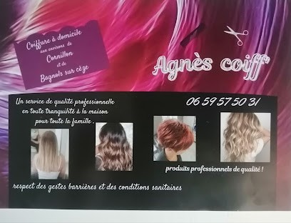 Agnès Coiff' domicile, Coiffeur à Domicile à Cornillon