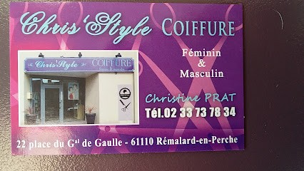 Guillochon Prat Christine, Salon de Coiffure à Rémalard en Perche