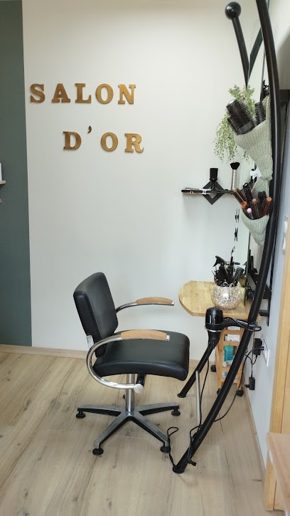 Salon D'Or, Salon de Coiffure à Saint-Aubin-de-Lanquais