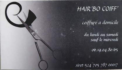 AIR BO COIFF, Coiffeur à Domicile à Blérancourt