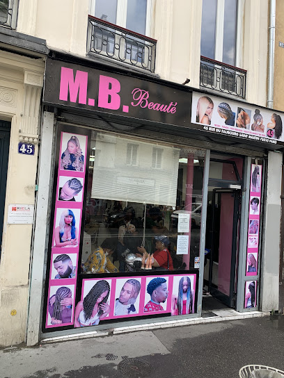 M.b Beauté Coiffeur à Paris 10