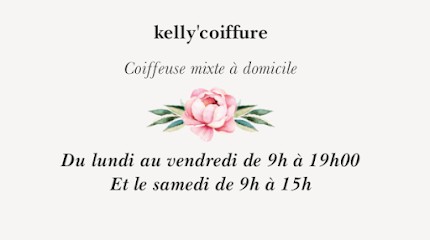 Kelly’coiffure, Coiffeur à Domicile à Surgères