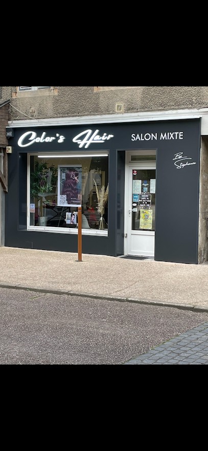 Color’s Hair, Salon de Coiffure à Montchanin
