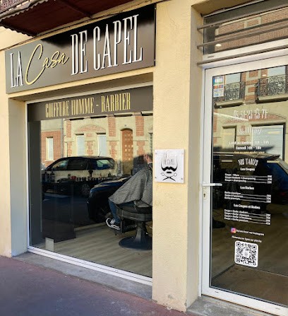 La Casa de Capel Lavaur, Barbier à Lavaur