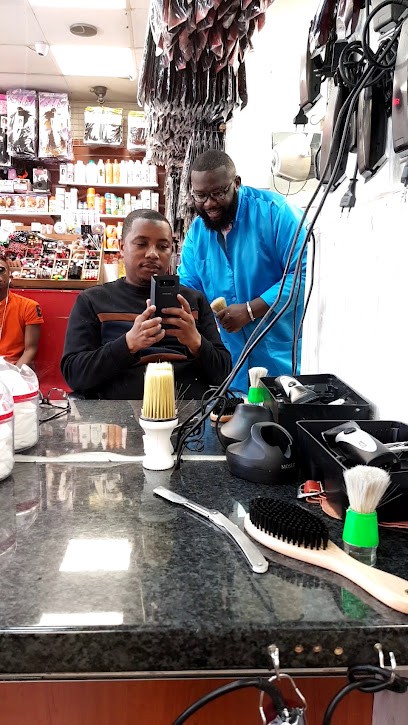O TOP AFRO, Salon de Coiffure à Pantin