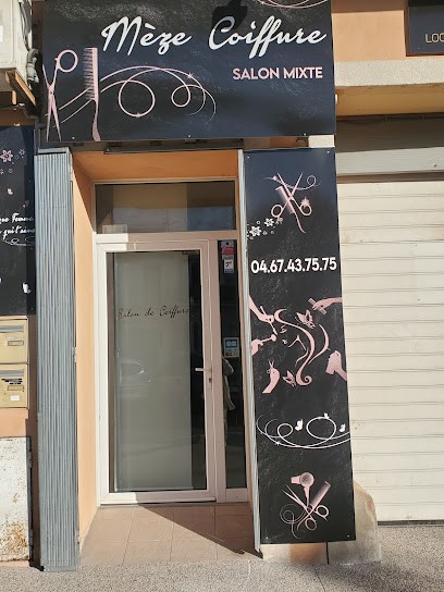 Meze Coiffure, Salon de Coiffure à Mèze