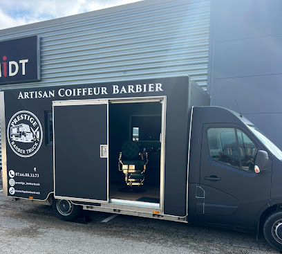 Prestige Barber Truck, Barbier à Houtaud