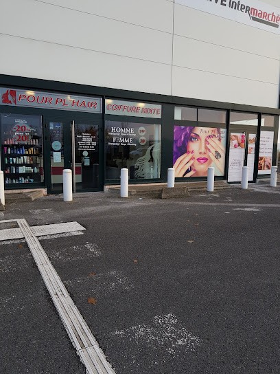 Pour Pl'hair Coiffure/esthétique, Salon de Coiffure à Villeneuve-la-Guyard