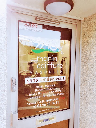 Marin Coiffure, Salon de Coiffure à Saint-Brieuc