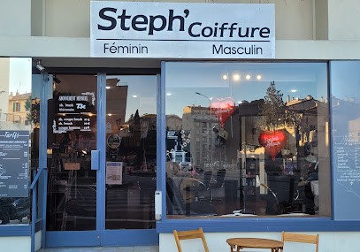 Steph Coiffure, Salon de Coiffure à Marseille 06