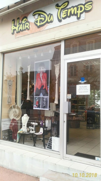 Hair Du Temps, Salon de Coiffure à Saint-Vallier