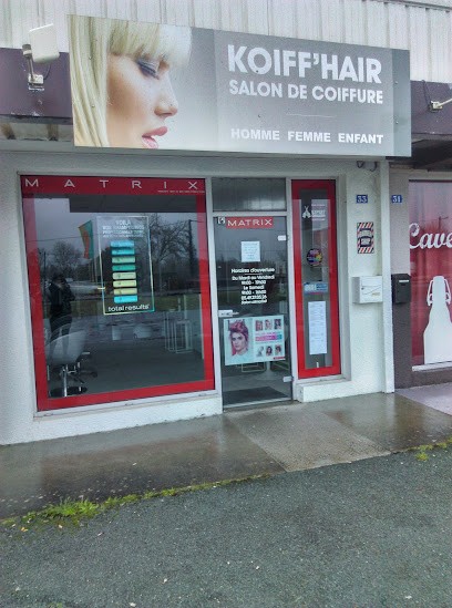 Koiff'Hair - Coiffeur St Léger de la Martinière, Salon de Coiffure à Melle