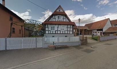 Schwartz Fernand, Salon de Coiffure à Gunstett