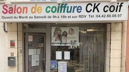 CK COIF SALON DE COIFFURE, Salon de Coiffure à Martigues