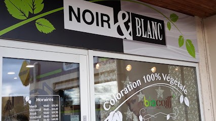 Coiffure Noir & Blanc, Salon de Coiffure à Naintré