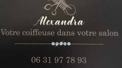 Alexandra, votre coiffeuse dans votre salon, Coiffeur à Domicile à Brion-sur-Ource