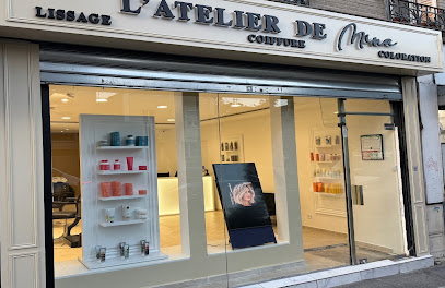 L'atelier De Mina Coiffeur à Épinay-sur-Seine