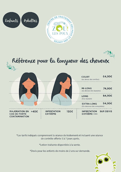 Zou Les Poux - Centre Anti-Poux Lyon Coiffeur à Lyon 06