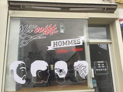 Mil'coiff, Salon de Coiffure à Fleury-les-Aubrais