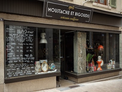Moustache et Bigoudis, Salon de Coiffure à Vienne