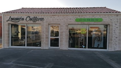LOUMEO COIFFURE, Salon de Coiffure à Moutiers-les-Mauxfaits