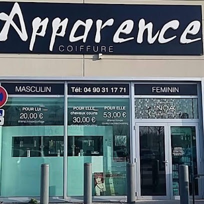 Apparence Coiffure, Salon de Coiffure au Pontet