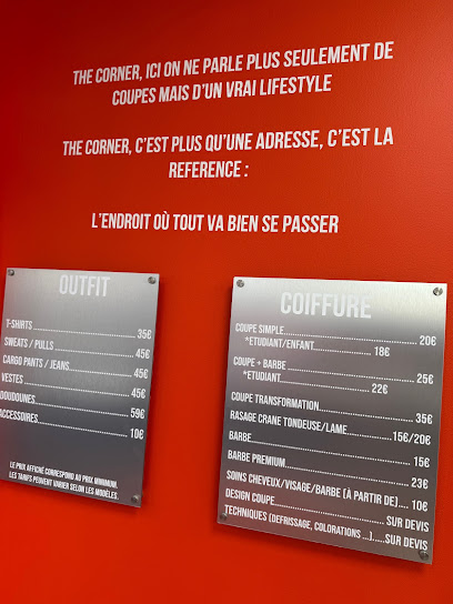 The Corner Concept Store Coiffeur à Béthune