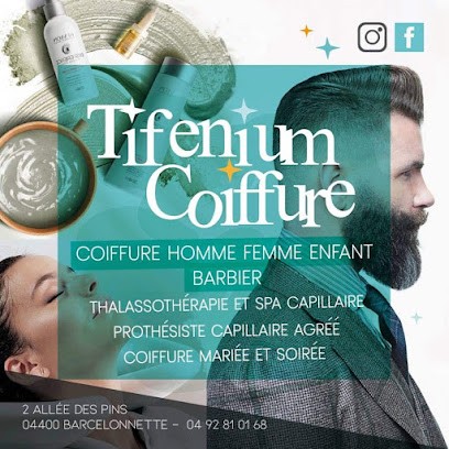 Tifenium Coiffure, Salon de Coiffure à Barcelonnette