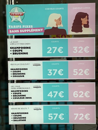 Tchip Coiffure La Seyne-sur-Mer (sur Rdv), Salon de Coiffure à La Seyne-sur-Mer