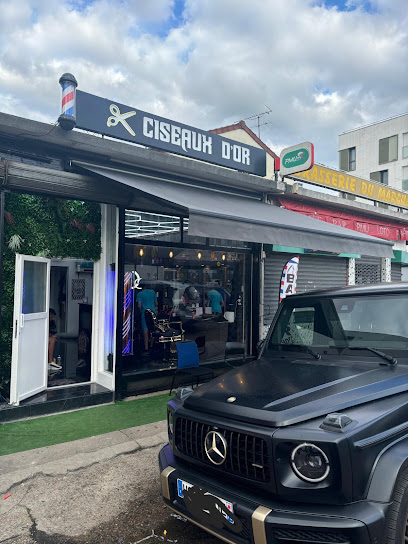 Ciseaux D'or Barber Shop Coiffeur à Choisy-le-Roi
