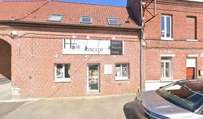 Hair'Concept, Salon de Coiffure à Cysoing