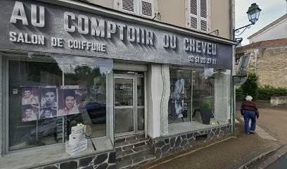 Au Comptoir Du Cheveu, Salon de Coiffure à Sainte-Hermine