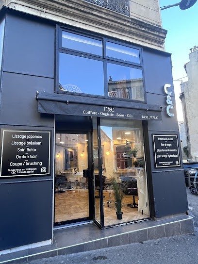 C&C Salon De Beauté, Salon de Coiffure à Marseille 06