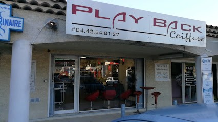 Play Back Coiffure Sarl, Salon de Coiffure à Mimet