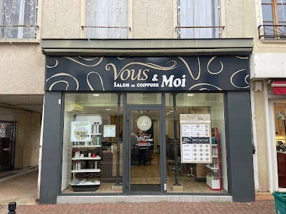 VOUS & MOI, Salon de Coiffure à Barbey