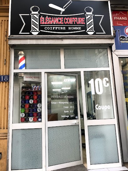 Élégance Coiffure, Salon de Coiffure à Lyon 07