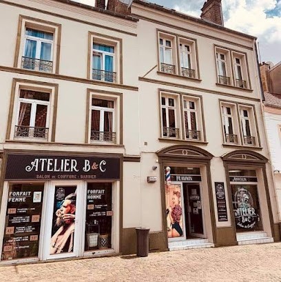 Atelier B&C, Salon de Coiffure à Montreuil